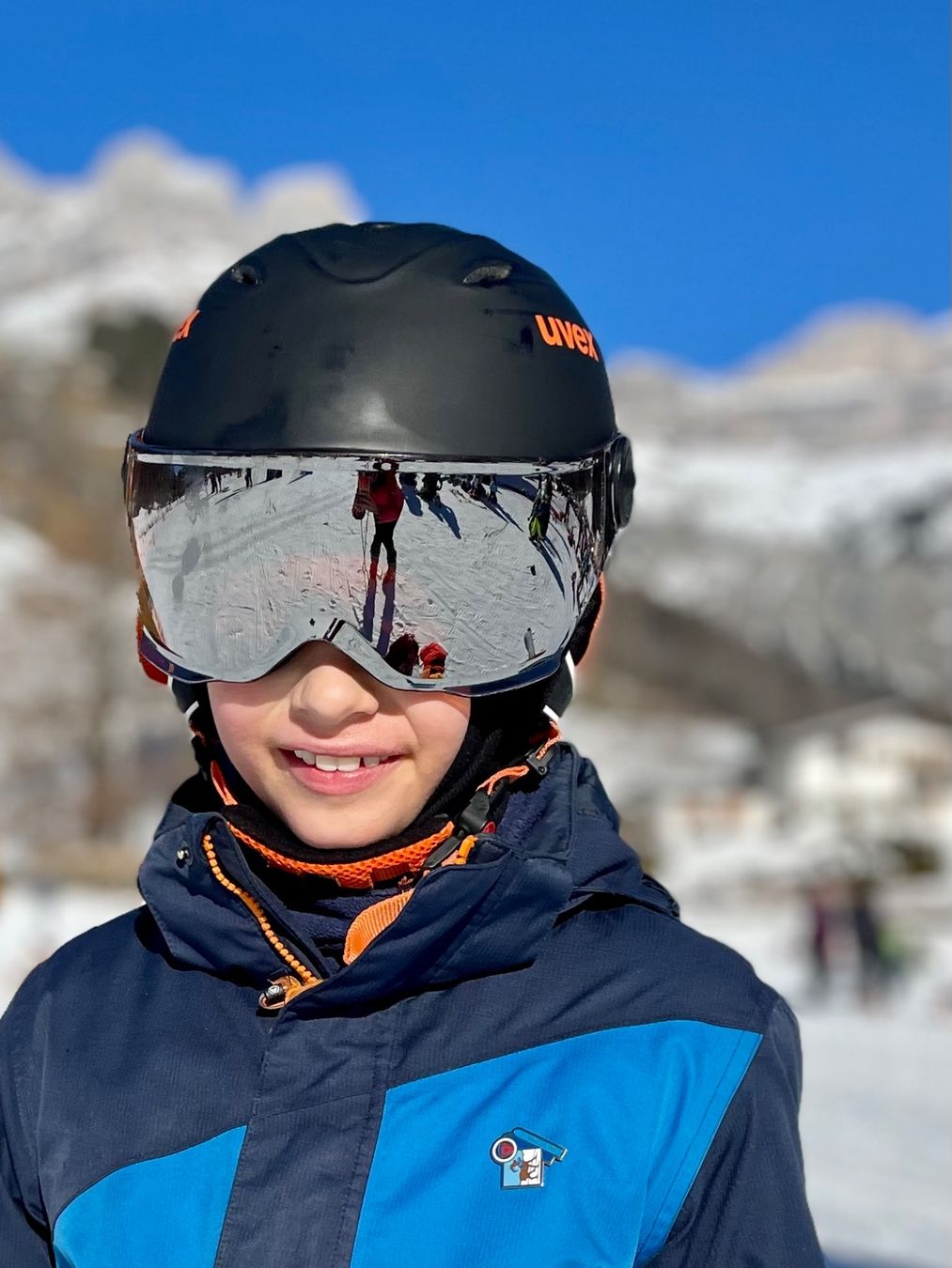 Uvex Caschi: Uvex Skihelm mit Visier – Usato da Zumikon venduto da 19monica75 8