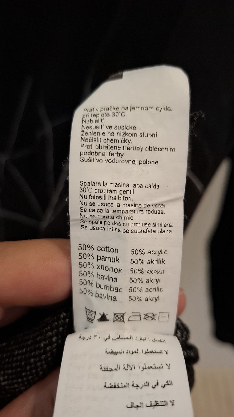 Maglioni & Felpe: Pull Loft noir avec motif géométrique taille M – Usato da Nyon venduto da ker_dn7h 3