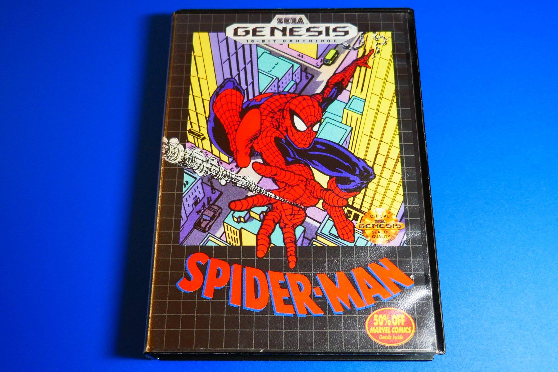 Sega Spiele: Spider-Man - Sega Genesis – Gebraucht aus Vuarrens von Espace-Retro
