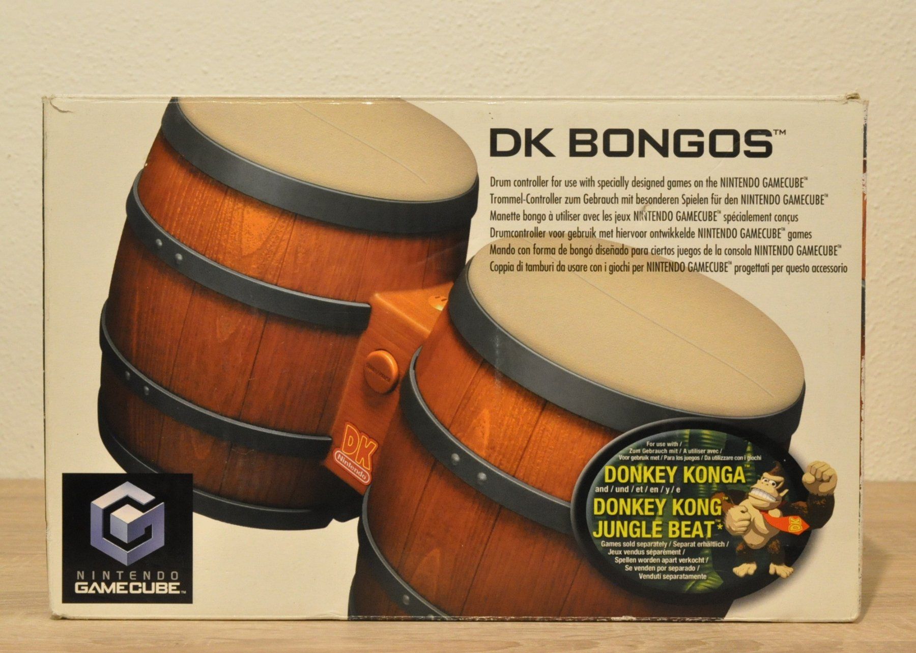 Giochi: Donkey Konga Bongos & Gioco per GameCube Usato – Usato da Vezia venduto da lel_xfz5 6