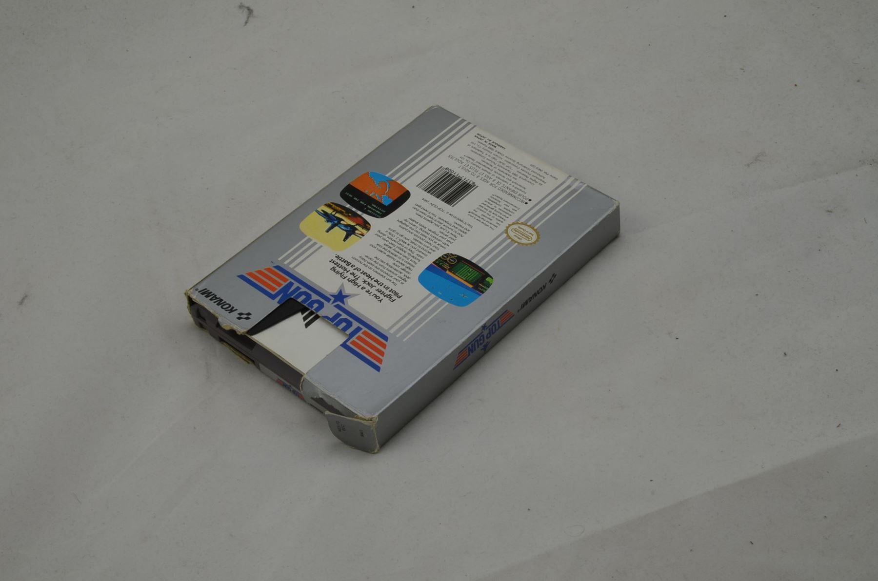 Giochi: Top Gun NES Spiel CIB – Usato da Buchs AG venduto da SellAndBuyX 1