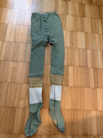 Warme Kinder Leggings, Grösse 116/122, für den Winter!