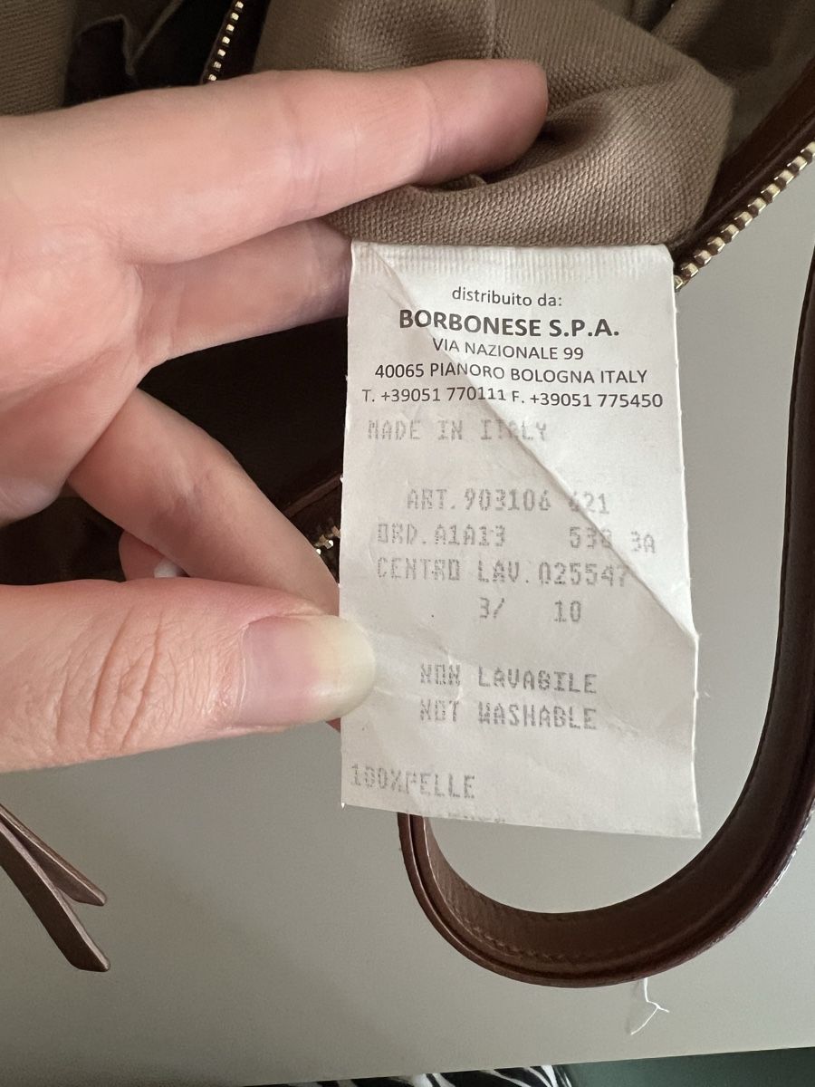 Sacs femmes: Borsa bauletto Borbonese – D'occasion à Zürich par C_Alen 7