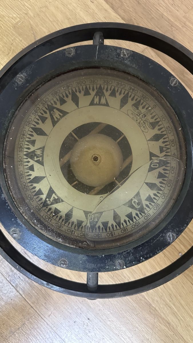 Sonstige Dekorationen & Accessoires: Antique Ship Compass Observator good condition – Gebraucht aus Schlieren von Norauro 6