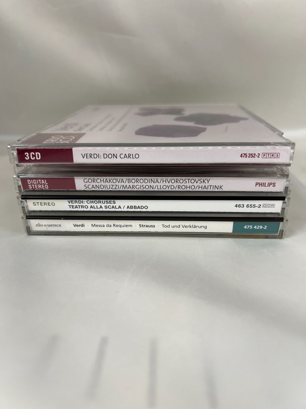CD: CD Sammlung Verdi/Strauss – Usato da Zürich venduto da Drahtzug 1