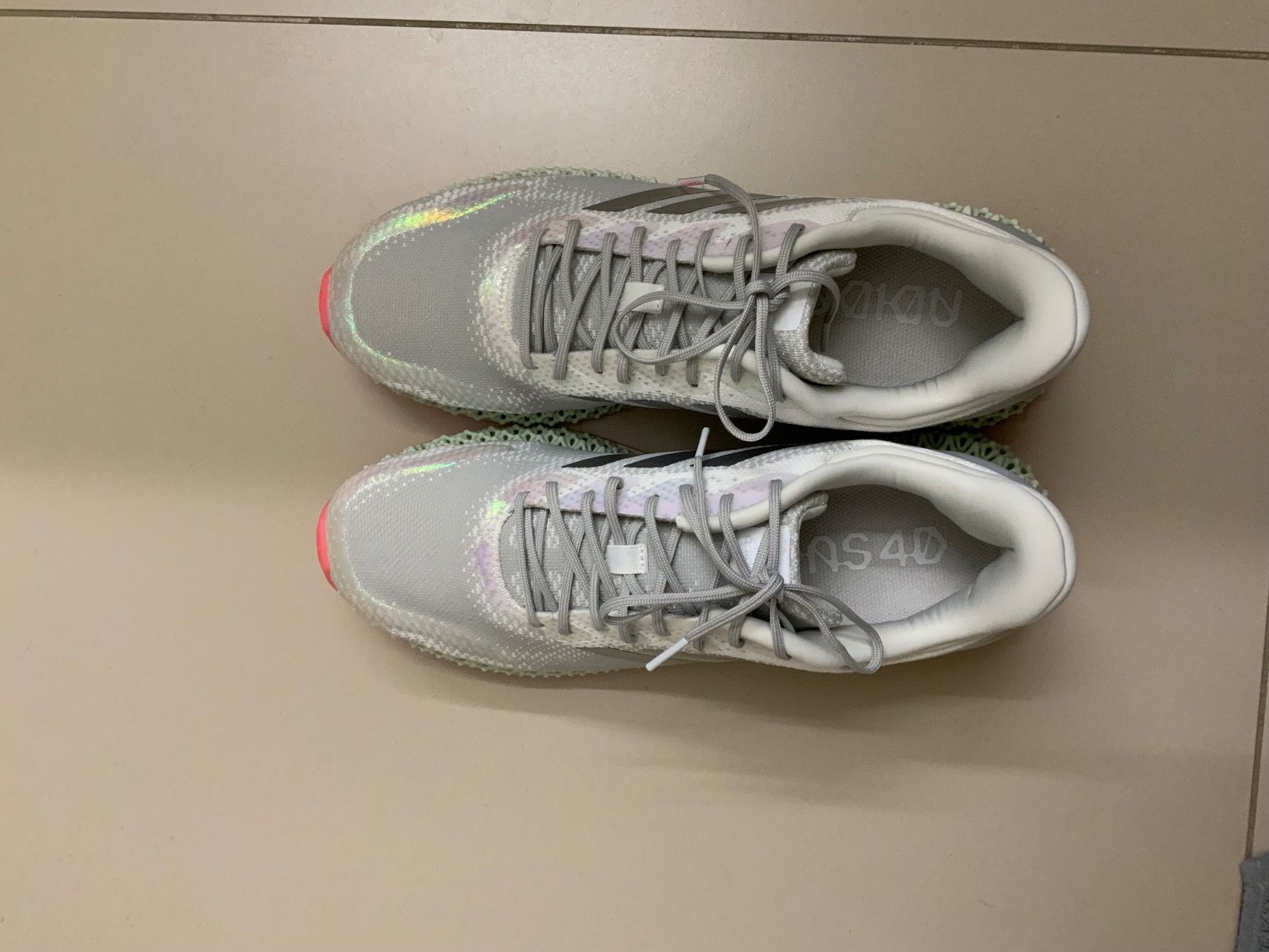 Adidas Scarpe da uomo: Adidas 4D Basket – Usato da Vandoeuvres venduto da Boussy74 2