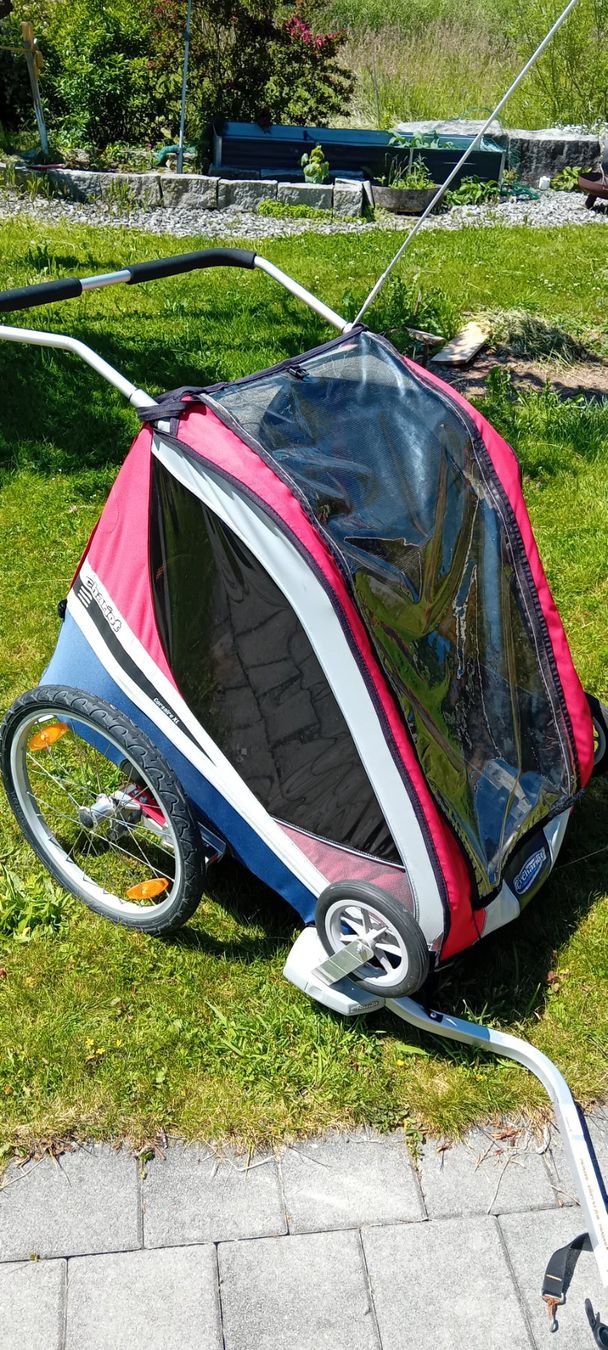 Thule Rimorchi: Chariot Velo Anhänger – Usato da Richenthal venduto da ber_5ltj 1