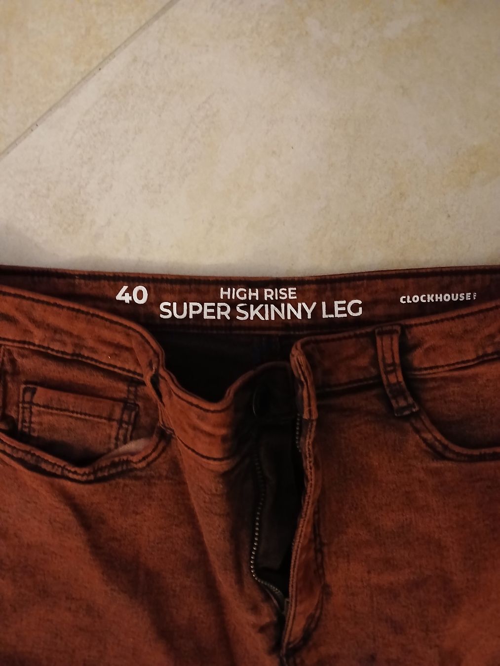 Pantaloni: Clockhouse Jeans, Gr. 40 & M – Usato da Liestal venduto da piperpa 2