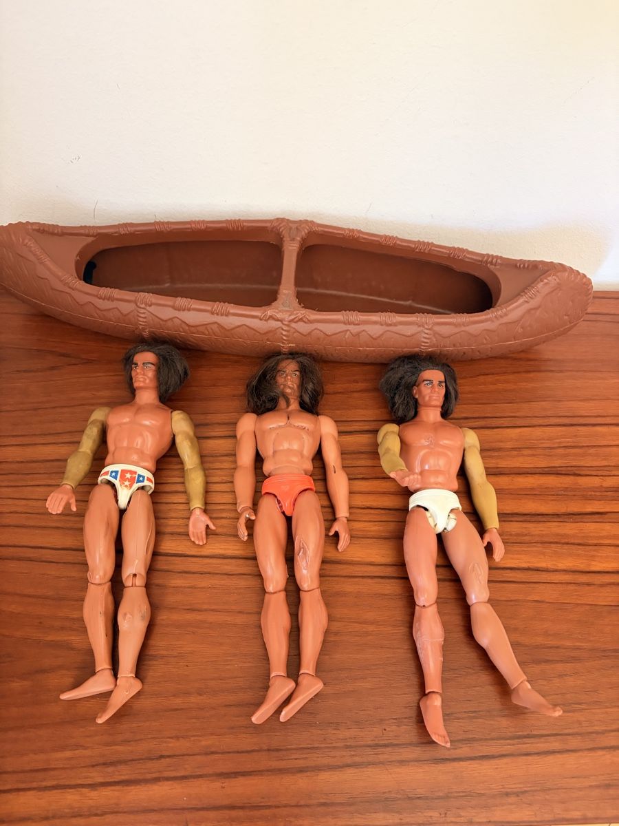 Figurines: Big Jim Mattel Zubehör – Défectueux à Wabern par Housi78 3