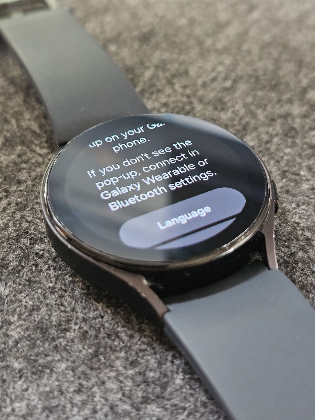 Samsung Smartwatch: Samsung Galaxy Watch 5 (44mm / Bluetooth)  – D'occasion à Neuhausen par alcopops91 3