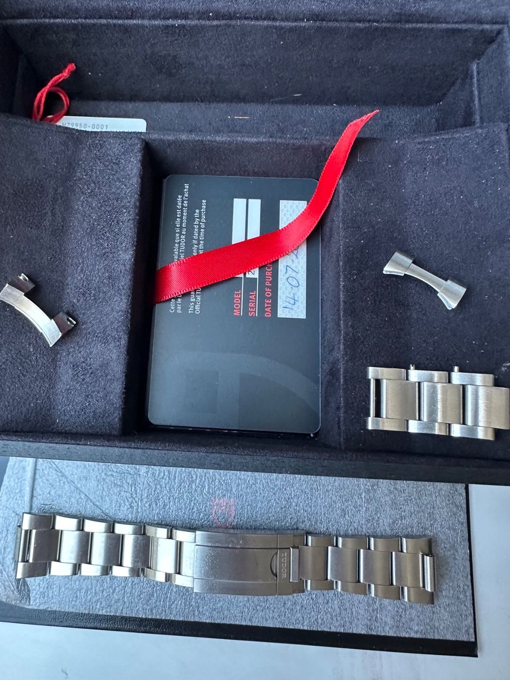 Tudor Orologi: Tudor Ranger M79950 Full Set – Usato da Langnau am Albis venduto da alf_n8dp 2