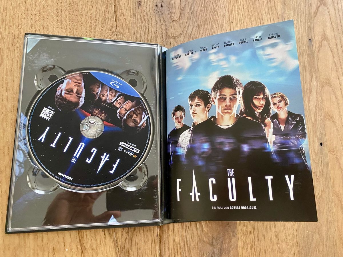 Tous les DVDs: Faculty Mediabook – Neuf (Voir description) à Möhlin par Devilspunchbowl 3