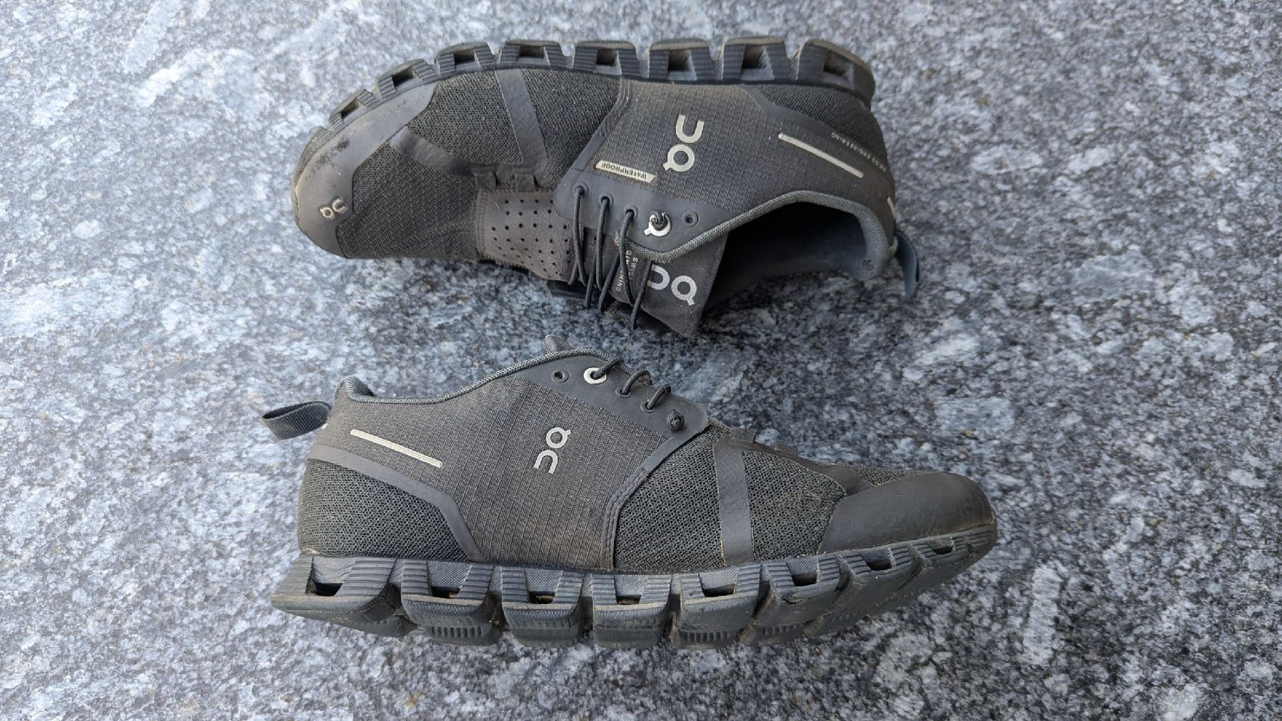 On Chaussures hommes: On Schuhe / Waterproof Sneaker Herren – D'occasion à Opfikon par topofspeedy 2