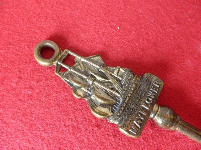Sonstige Kleidung & Accessoires: Messing langer Schuhlöffel Mayflower Vintage – Gebraucht aus Hitzkirch von kleinerbaer01 1