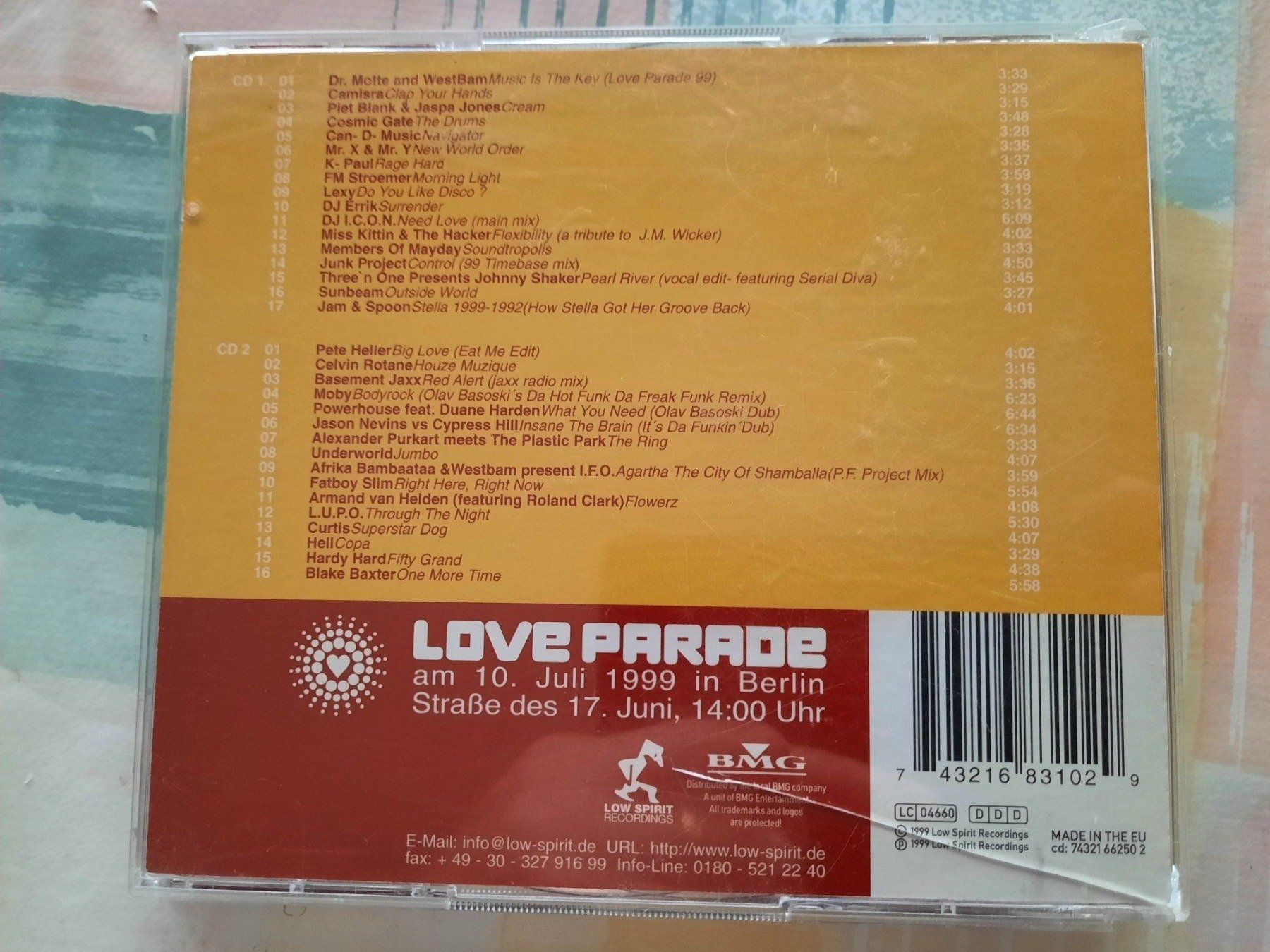 CD: CD Music is the Key Love Parade – Usato da Pully venduto da bro_n52j 1