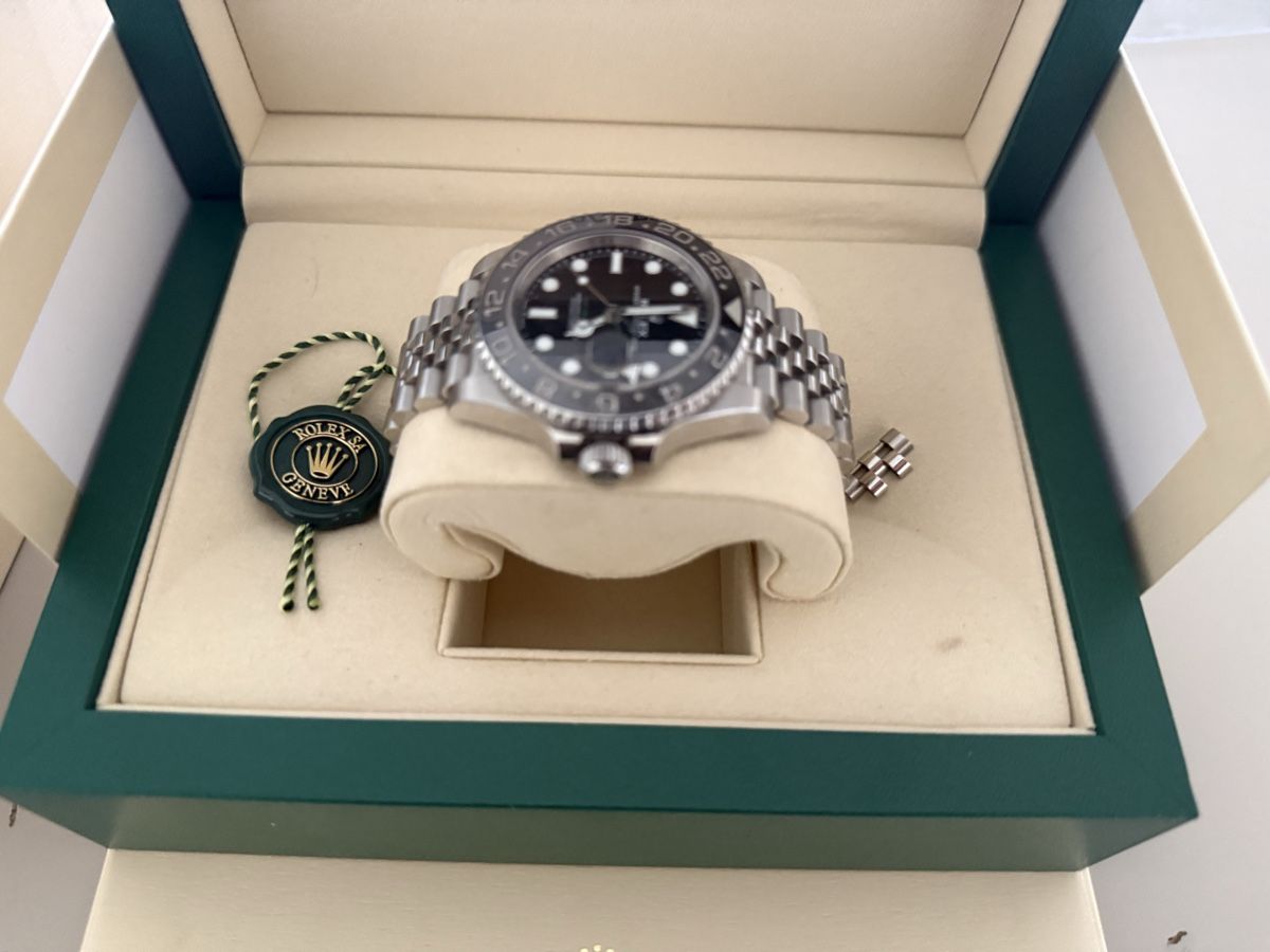 Rolex Montres: Rolex GMT-Master II – D'occasion à Einsiedeln par nickulrich 1