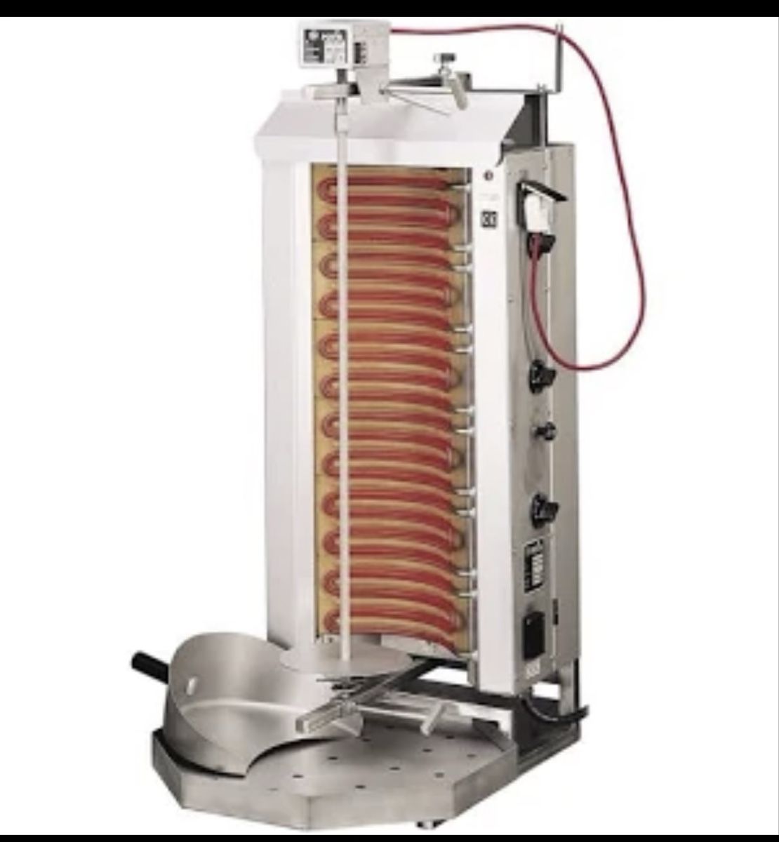 Elettrodomestici da cucina: 2x POTIS E3 Dönergrill / Gyrosgrill – Nuovo e nell'imballaggio originale da Zürich venduto da ice_jp9t
