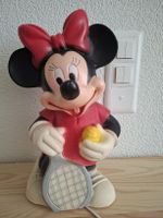 Minnie Mouse Lampe Heico vintage ca. 35cm