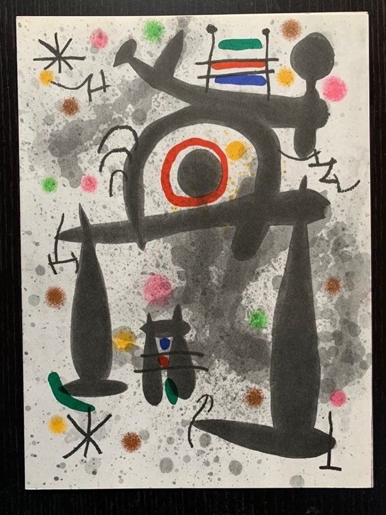 Grafica & Litografie: Joan Mirò - Originallithographie 1972 – Usato da Ponte Tresa venduto da 11GalleriaAlterEgo11 6