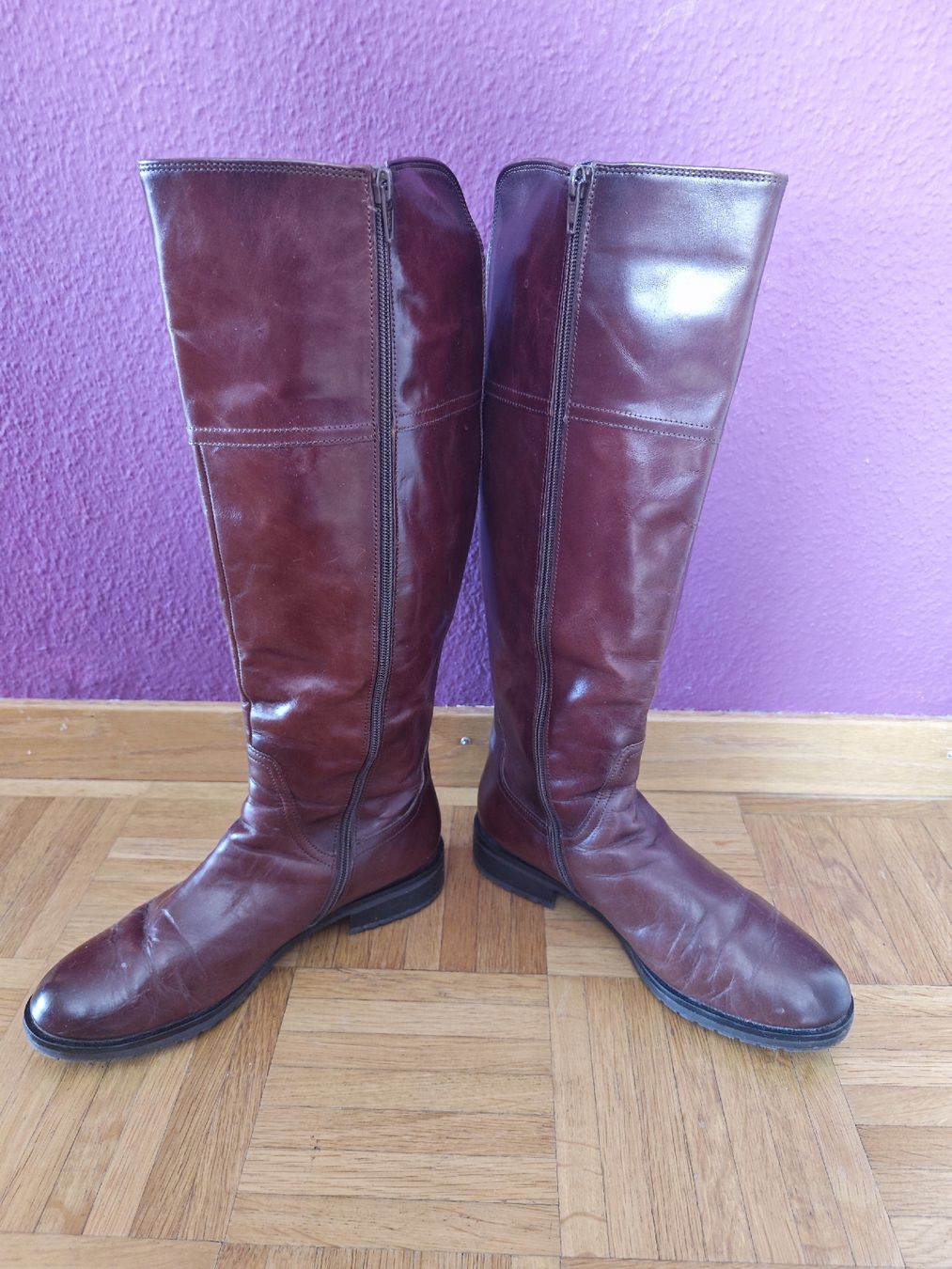 Gabor Scarpe da donna: Gabor Lederstiefel XL Schaft , Grösse 38.5 – Usato da Luzern venduto da HanaOslu 3