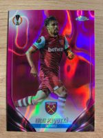 Soccer Lucas Paqueta PINK LAVA Topps Chrome 2024🔥
