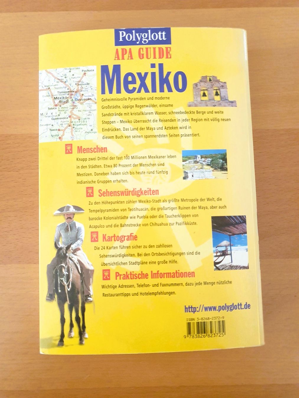 Bücher: MEXIKO - REISEFÜHRER  / LANDKARTE – Gebraucht aus Brüttisellen von Nighttrain 7