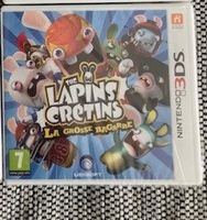 A vendre The lapins crétins Nintendo 3DS neuf sous blister