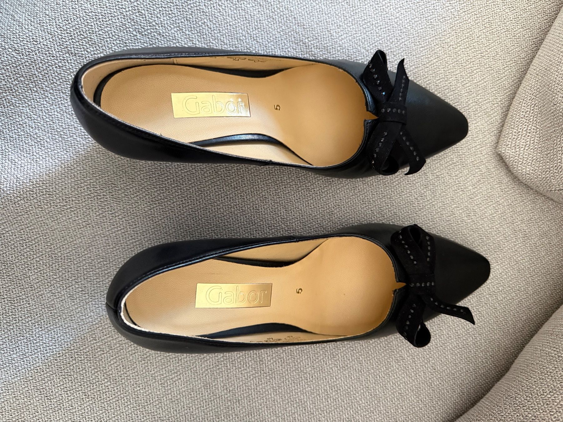Scarpe da donna: Gabor Pumps / Neu / Grösse 5 (38) – Nuovo e nell'imballaggio originale da Zürich venduto da elsoca 2