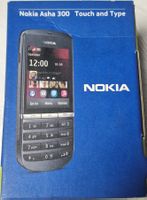 Nokia Asha 300 Touch and Type *NEU*