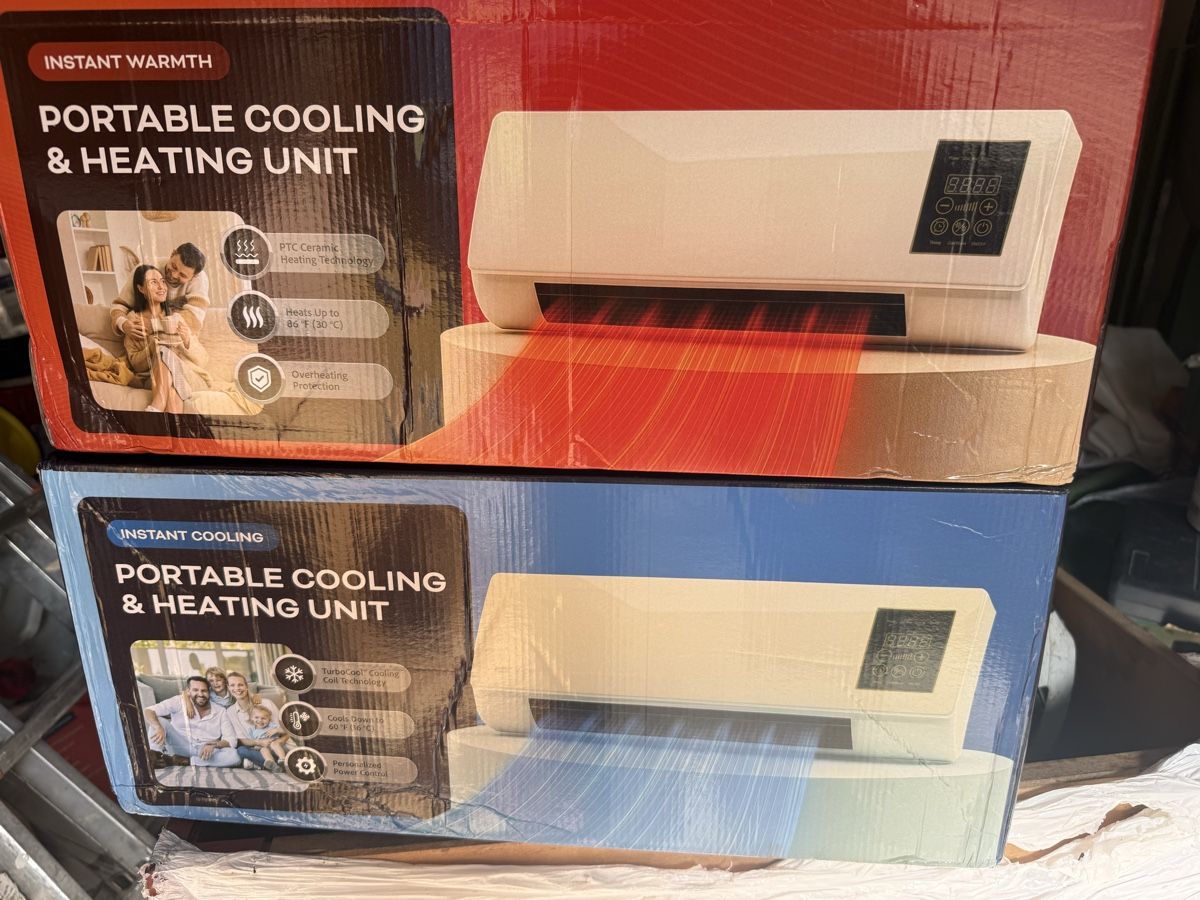 Heizgeräte: Epicooler Kühler und Heizer aus der Werbung – Neu und originalverpackt aus Interlaken von neon15