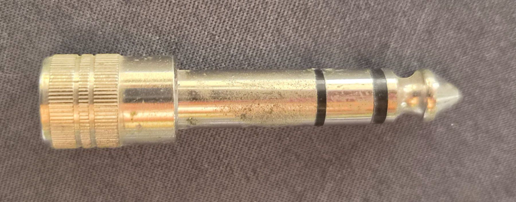 Unità & Adattatore: Audio Adapter Klinkenstecker, Stereo – Usato da Bischofszell venduto da -fr-5