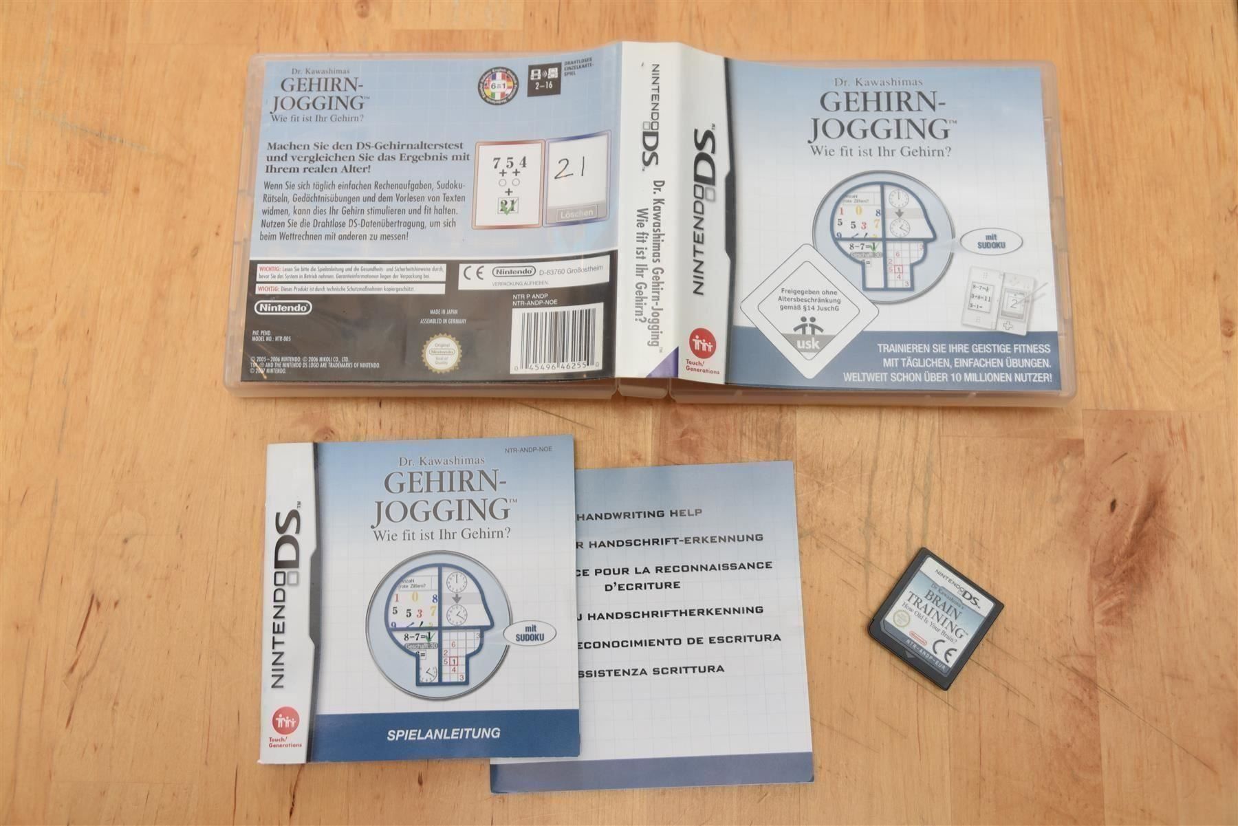 Giochi: Gehirn Jogging (CIB) – Usato da Frenkendorf venduto da Fionchen