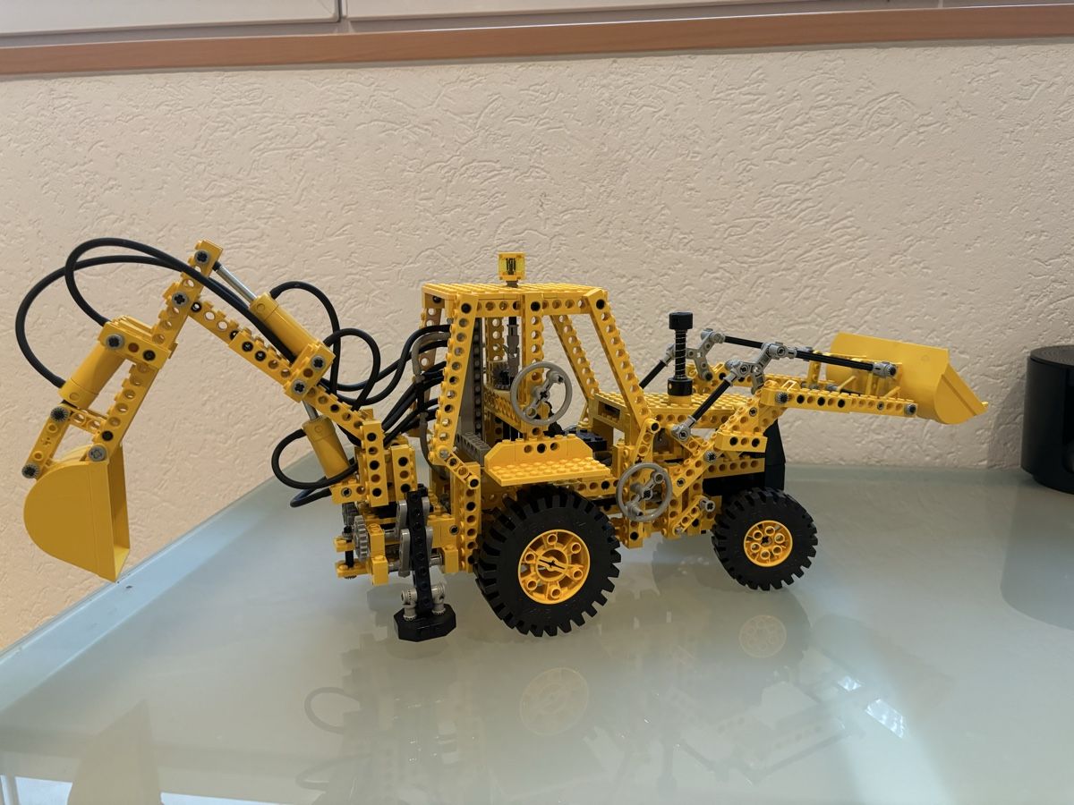 Lego Jouets: Lego Technic 8862 – D'occasion à Hettiswil par Resche33 4