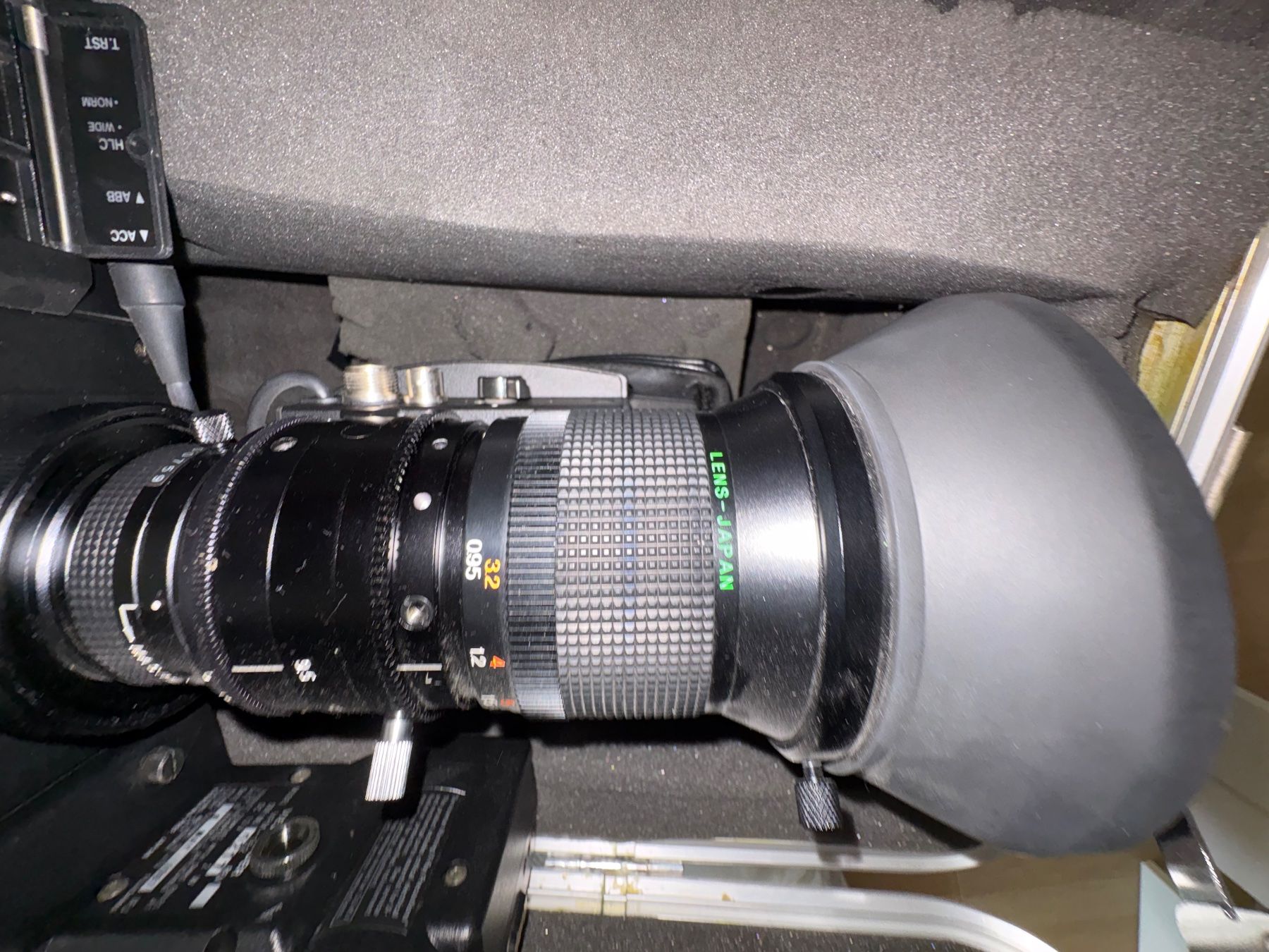 Fujinon Obiettivi: Fujinon B4 Mount Linse 1.8 – Usato da Brunnen venduto da balduin86