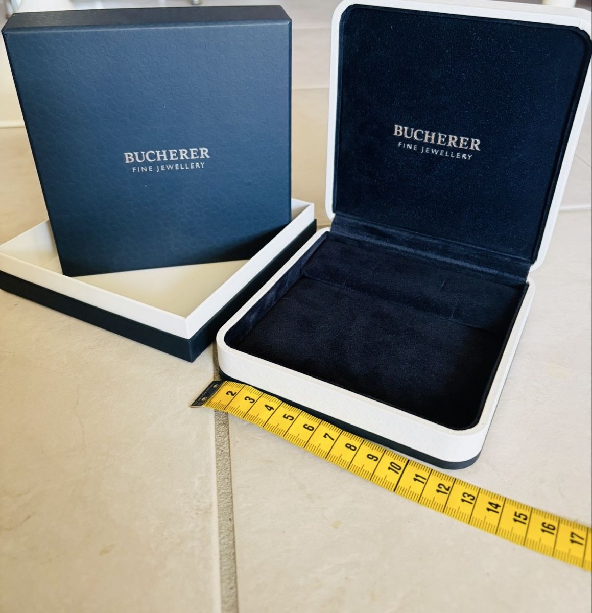 Scatole porta orologi: Bucherer Bijoux Schachtel – Nuovo (secondo la descrizione) da Etoy venduto da Diadefin 1