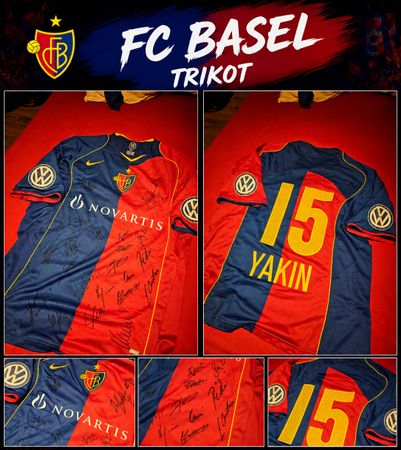 Fc Basel trikot