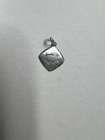 925 Silber Anhänger Sternzeichen – Fische– 11x11 mm –