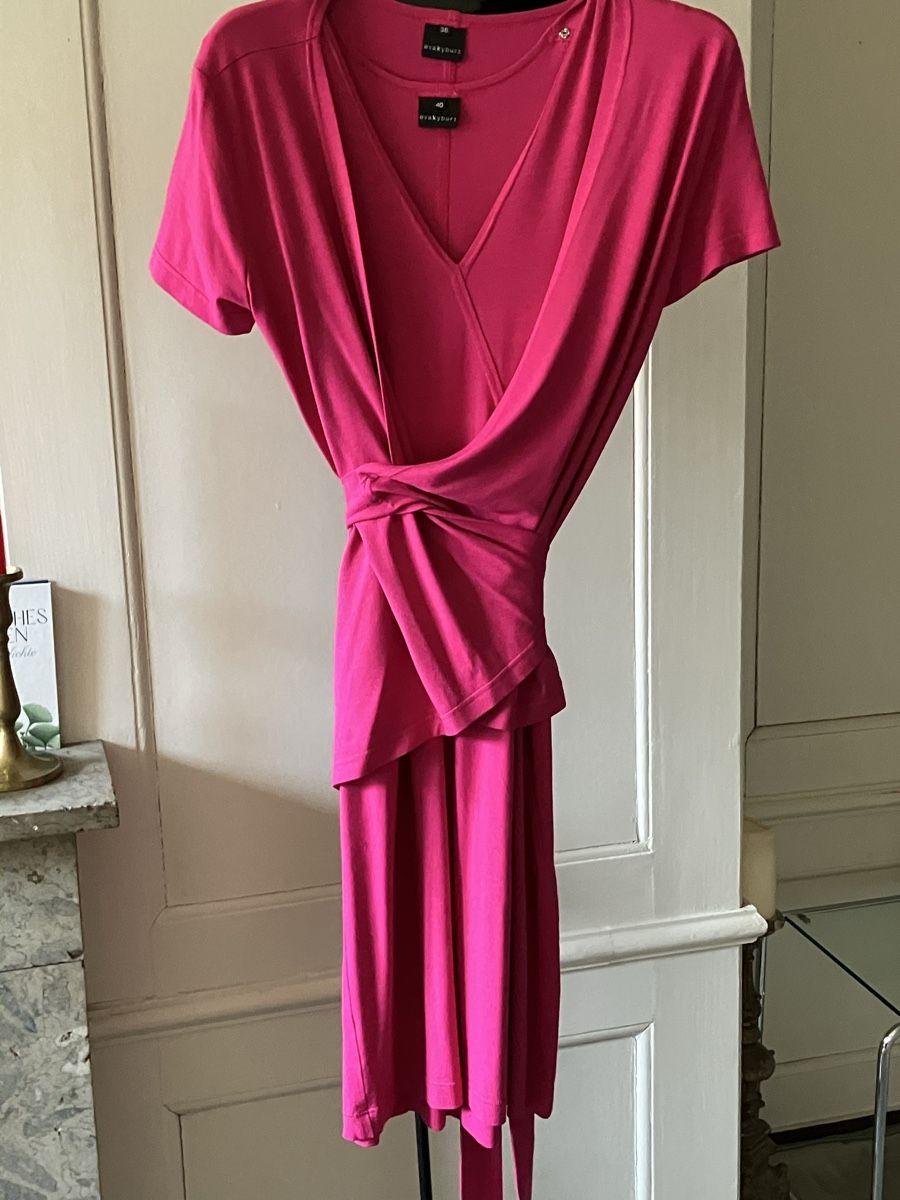Vestiti: 2-teiliges Kleid eva kyburz pink – Usato da Bern venduto da robertch