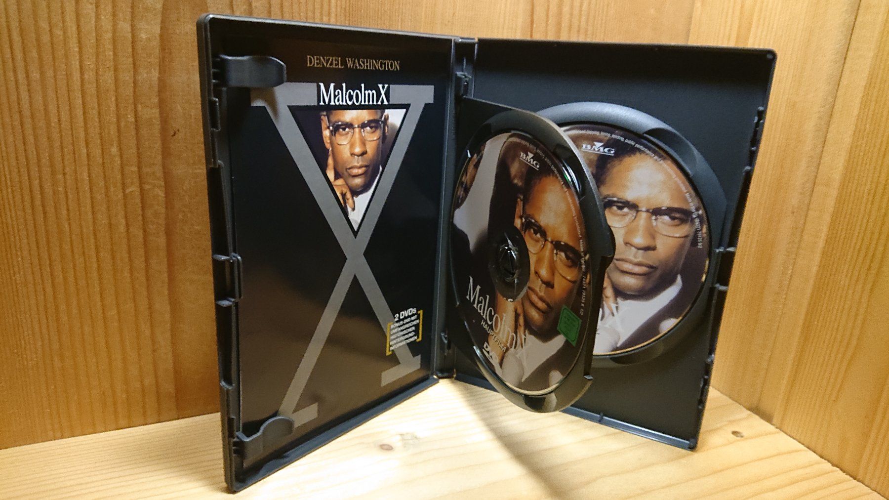 Tutti i DVDs: MALCOM X DVD mit Denzel Washington – Usato da Wilderswil venduto da Exebub 2
