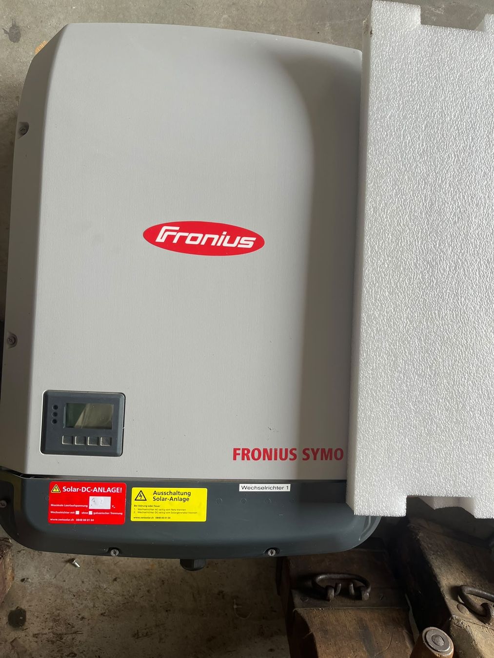 Fronius Onduleurs: Fronius Symo 15.5-3-M Wechselrichter  – D'occasion à Rifferswil par Hannes88