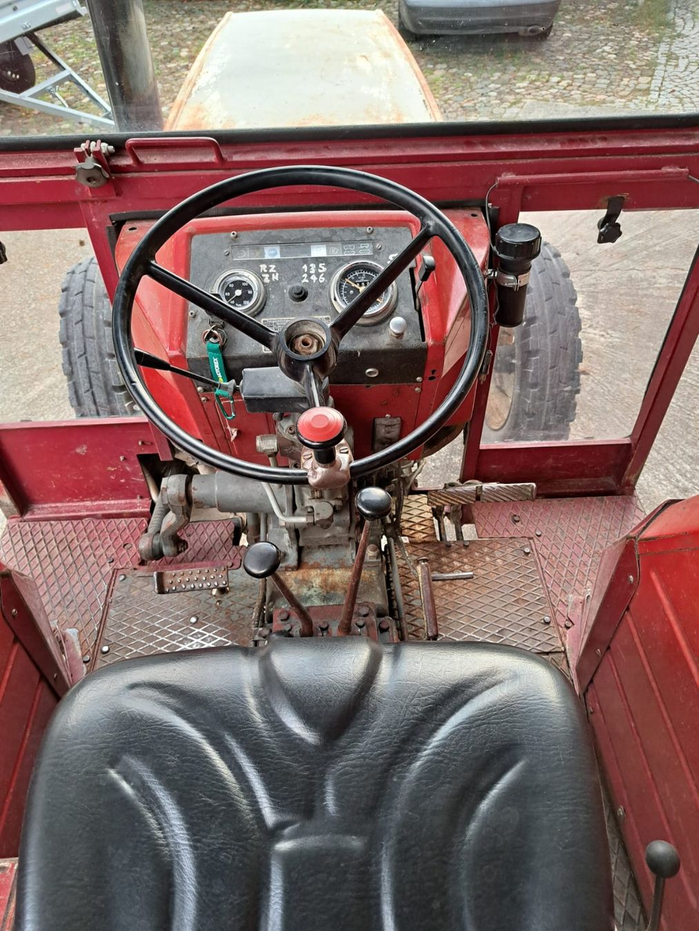 Steyr Tracteurs: Steyr 870 – D'occasion à Dintikon par Ice_Fuzzy.69 3