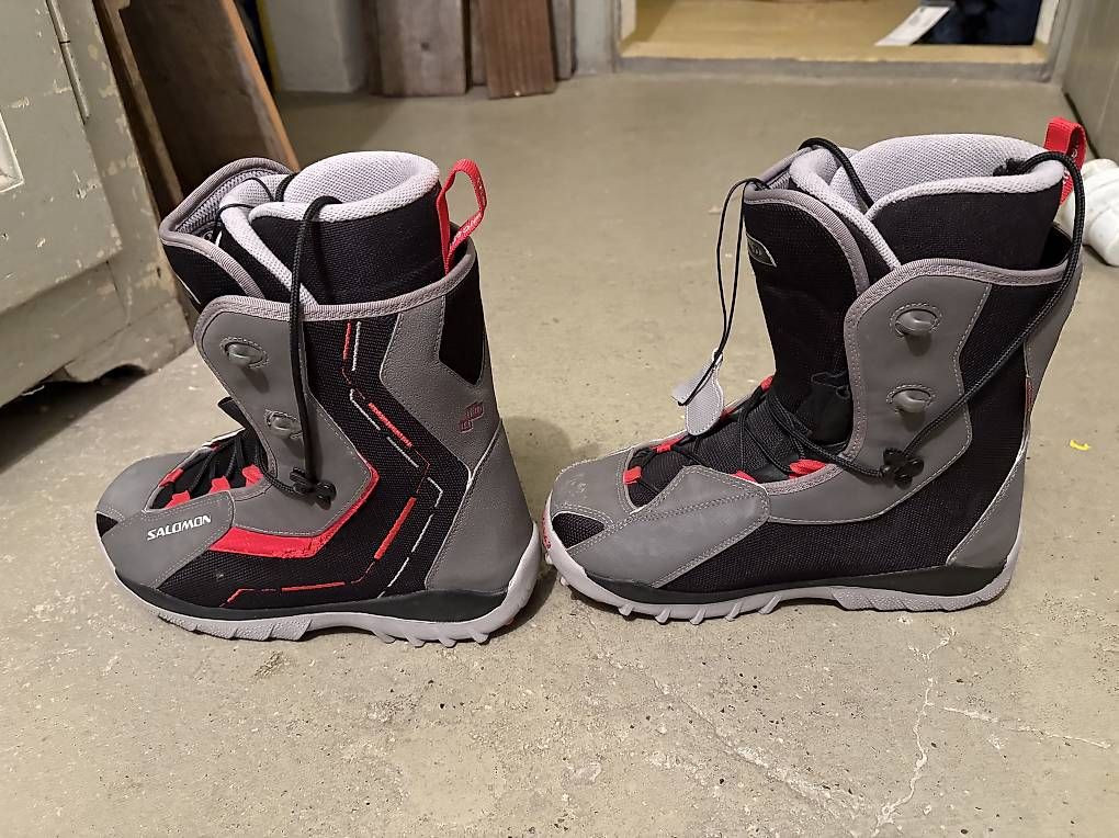 Scarpe per ragazzi: Snowboardschuh, Salomon Größe 42 2/3 - 27 – Usato da Solothurn venduto da Kuesel1 3