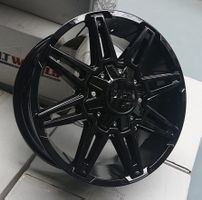4x Dirt D88 8x18 6x130 Felgen für Mercedes Sprinter Crafter