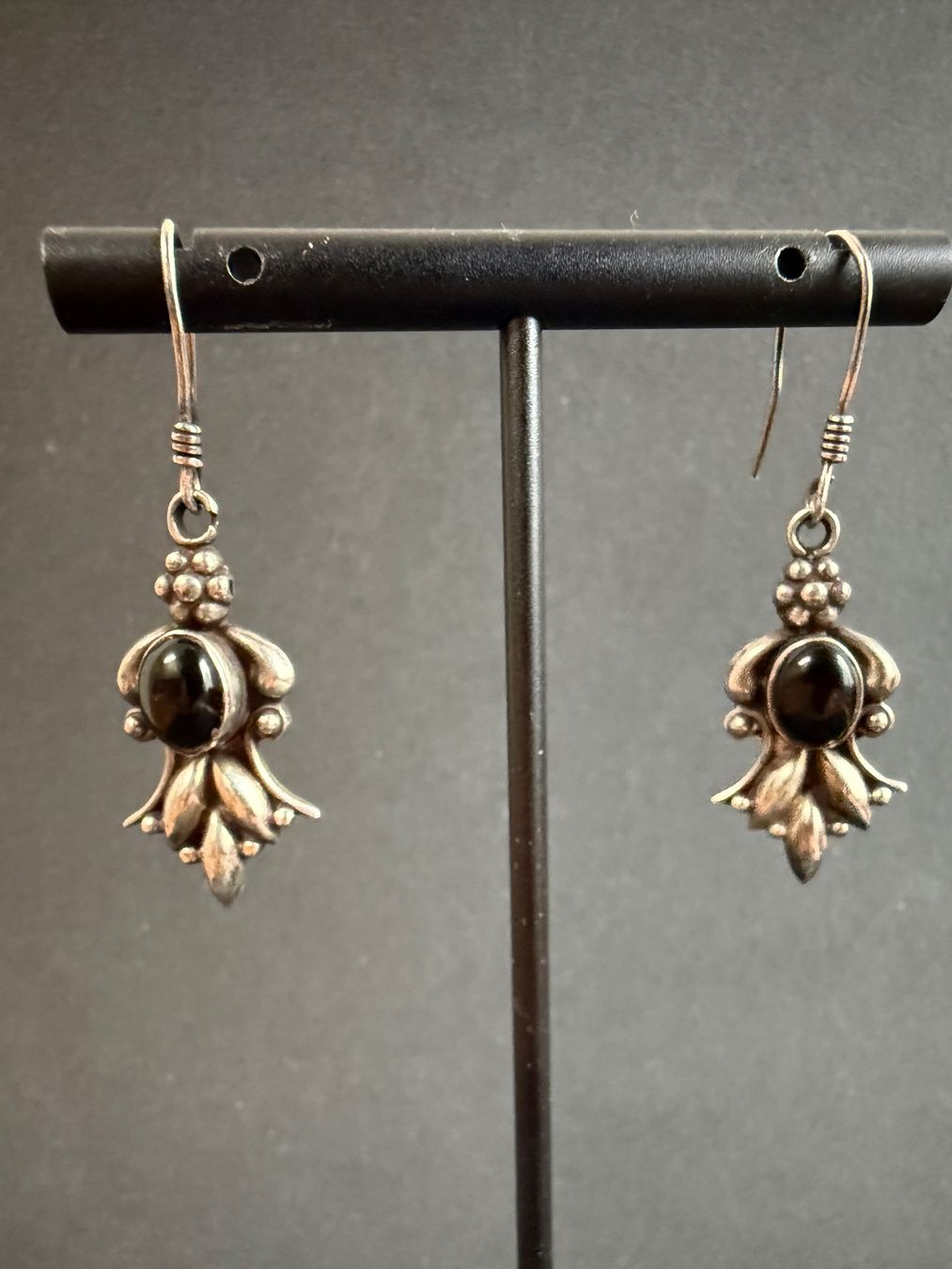 Orecchini pendenti & Orecchini a lobo: Silber Ohrringe mit Onyx 925 – Usato da Spiegel b. Bern venduto da Rogger72 1