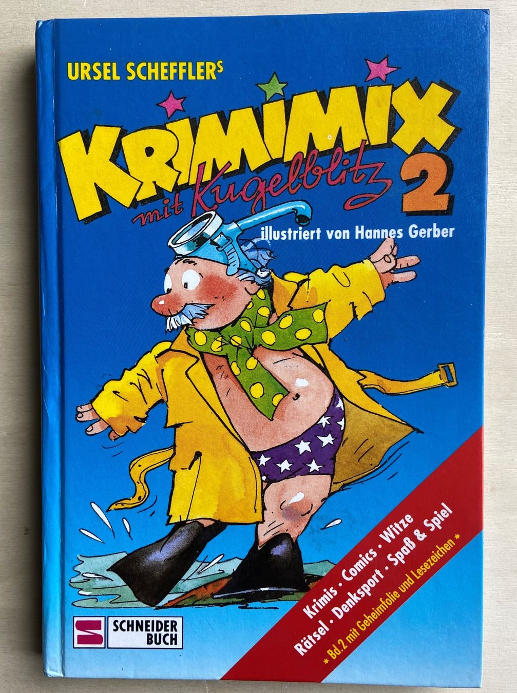 Bücher: Buch Ursel Scheffler's Krimimix 2 mit Kugelblitz – Gebraucht aus Böckten von Hansi36