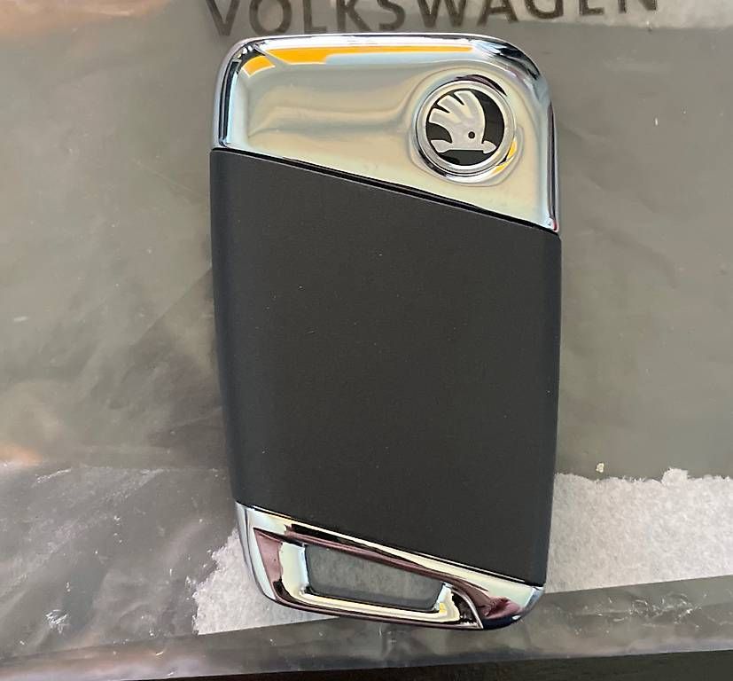 Schlüssel: Skoda Chrom Schlüssel  – Gebraucht aus Wollerau von rio81 1