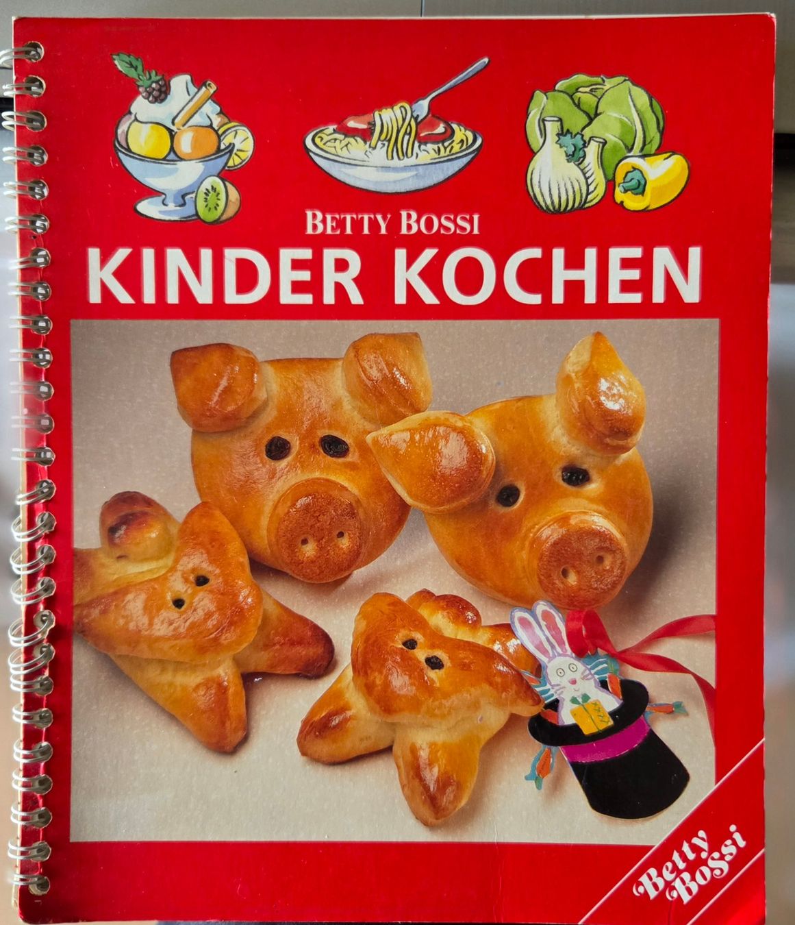 Libri: Betty Bossi Kinder Kochen – Usato da Gossau SG venduto da tenerife11