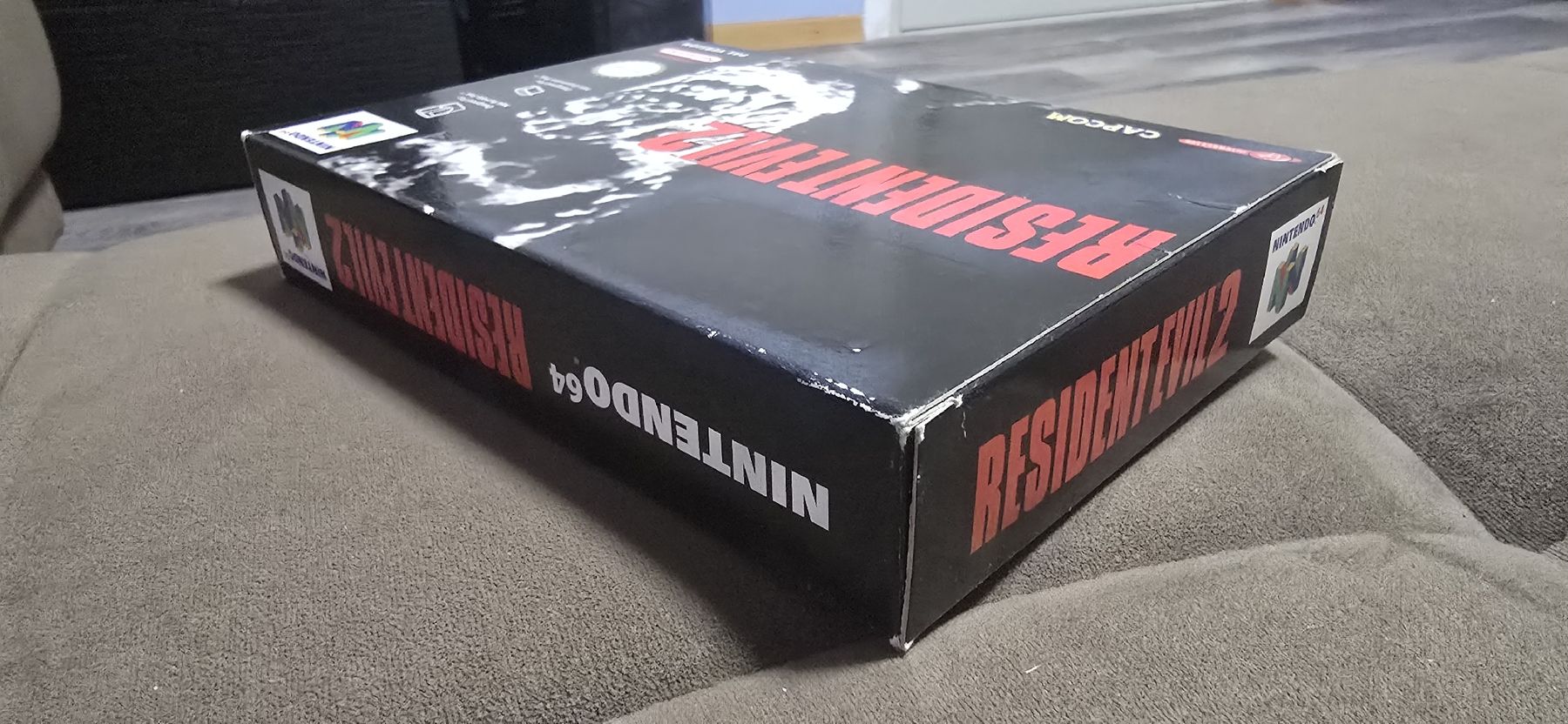 Nintendo Giochi: Resident Evil 2 N64 – Usato da Le Noirmont venduto da desoto55 3