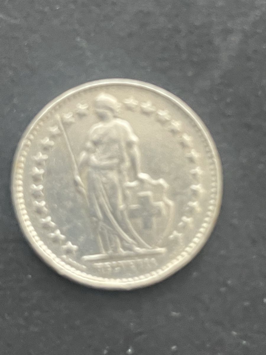 Tutti le monete: -.50 Silber CH Jahr 1945 – Usato da Meierskappel venduto da Hala03 3