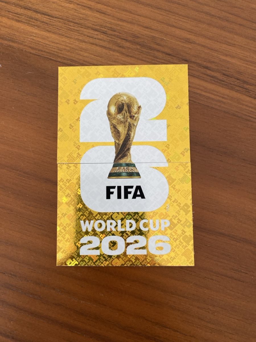 Panini Carte collezionabili: Panini WM 2026 - FWC 1 & 2  – Nuovo (secondo la descrizione) da Lausanne venduto da chaavb